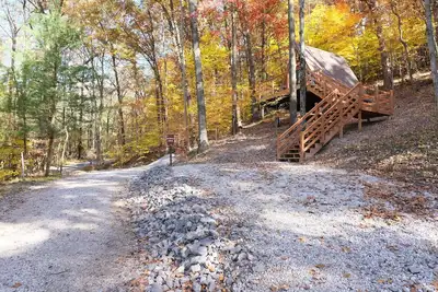 Image de Cuyahoga\/Rustic Lakeview Cabin- 2 Person A-Frame