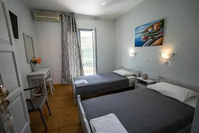 Image de Golden Dolphin Studios - Double Room with Sea View