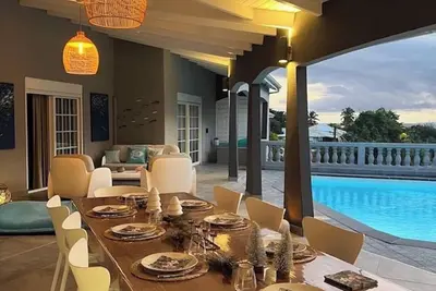 Image de Superbe Chambre À La Villa Le Flamboyant