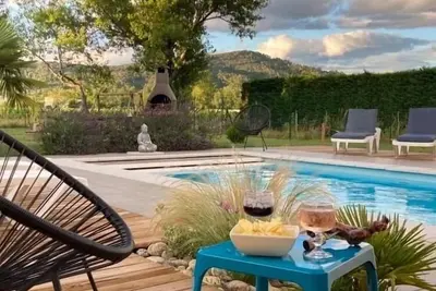 Image de Maison clim, piscine privée et grand jardin, Gorges de l'Ardèche