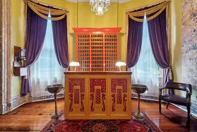 Historic Mansion Heated Pool & Courtyard 6br|5. 5ba