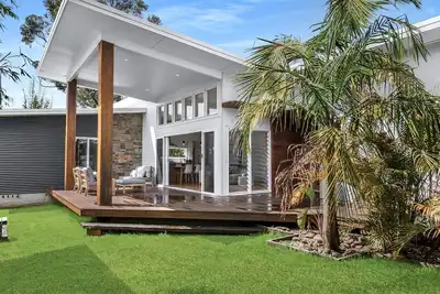 Image de Bamboo Beachhouse- heavenly escape to the Beach