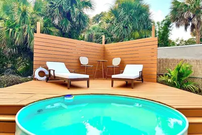 Image de Cowboy Pool / Mini Golf / Walk 2 Beach & Ocean Center! Pets Ok