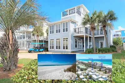 Image de Splash! Steps to beach! Ocean views! Pool!