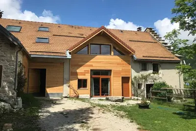 Image de Le Corps de Ferme avec bain nordique