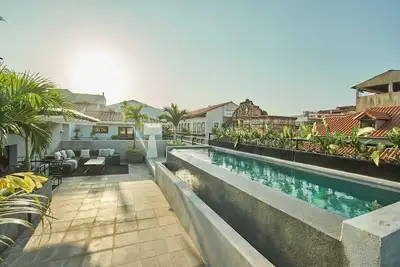Image de Outstanding double appartment with pool and rooftop