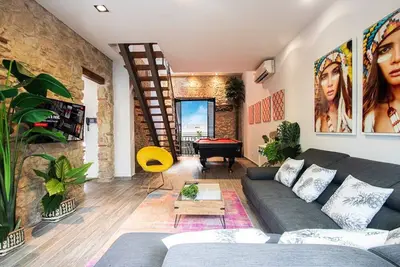 Image de Pool 3 bedrooms and views to National Theater D4