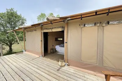 Image de Tente-Douche-Tenda Lusso BagnoStardust