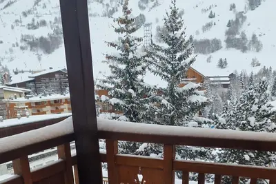 Image de Les 2 Alpes Appartement 6 couchages avec vue sur la Muzelle