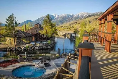 Image de David Walley's Resort, 1br suite, Sunday check-in