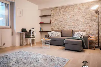 Image de Lovely apartment with fireplace