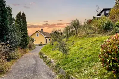 Image de Belle maison Ă Farsund avec WiFi