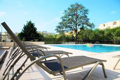 Image de Offre été! Près Plage | Studio pour 4 Accès Sauna