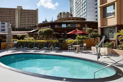 Image de 2 City View Moderate Rooms at Pagoda Hotel