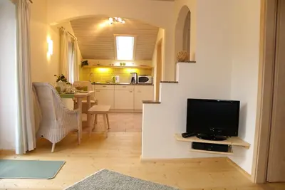 Image de Appartement de vacances \"Zwiesel\" avec vue sur les montagnes, balcon et Wi-Fi.