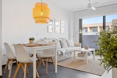 Image de Appartement style méditerranéen à 1min plage