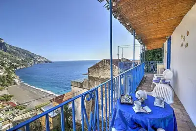 Image de Casa Edda: A characteristic and welcoming apartment located in the center of Positano, with Free Wi-Fi.