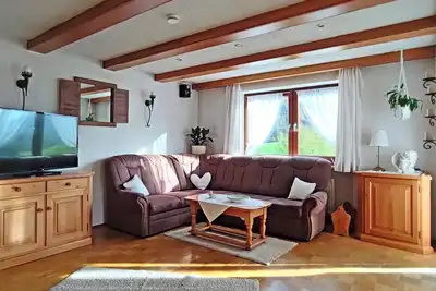 Image de Haindorfer Berg vacation apartment, 102 sqm, two bedrooms, south-facing balcony