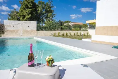 Seaside Villa With Private Swimming Pool