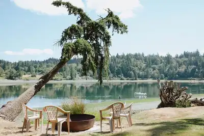 Image de Sup Board Paradise|Waterfront Cabin|Private Beach🌊
