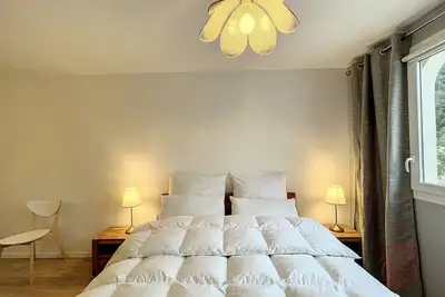 Image de Appartement F2 avec balcon, proche des Thermes à Lamalou-les-Bains, Animaux Acceptés, Parking Gratuit