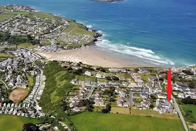 Image de 8 Polzeath Court -  apartment at Polzeath Beach