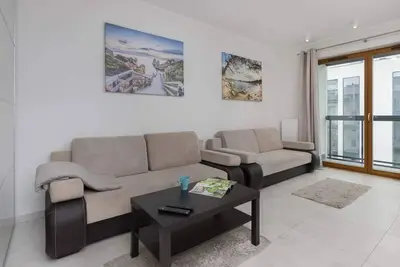 Grudziądzka 10 | Bright Apartment | Sea view