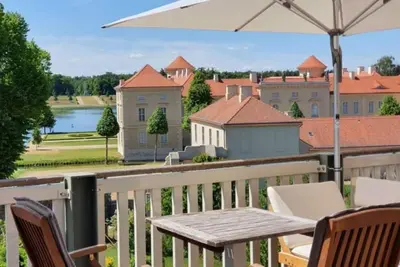 Image de LoggiaHaus am Schloss, penthouse apartment. Ronja (Jun-Aug minimum stay 7 nights)
