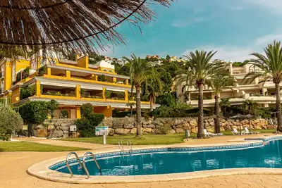 Image de Réf 112) Appartement extrêmement luxueux pour 6 personnes avec vue mer