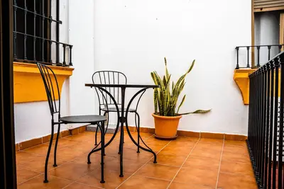 Image de Marbella Village  | Terrasse Vue Patio