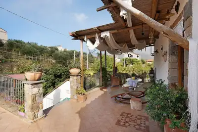 Image de Maison de vacances \"Li Galli\" avec vue sur la mer, jardin et Wi-Fi.