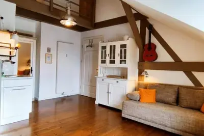 Image de LoggiaHaus am Schloss, guest room Karlsson 3rd floor (Jun-Aug minimum stay 7 nights)