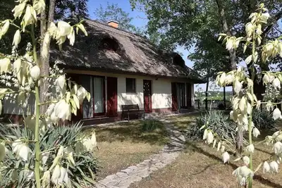 Image de 2 maisons en pleine nature et piscine privée\nNouveau : venez avec vos chevaux!