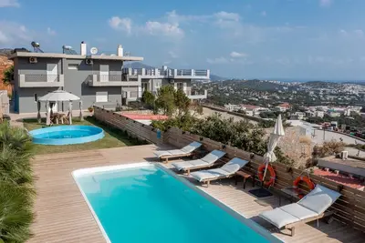 Image de Amina villa, Private pool, Gym, Agios Nikolaos