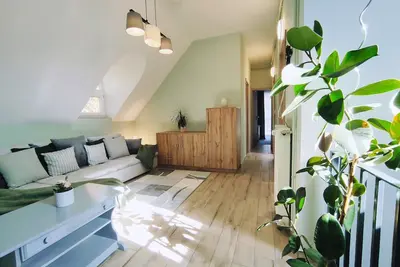 Image de Family vacation apartment with children's room and billiard room, the
