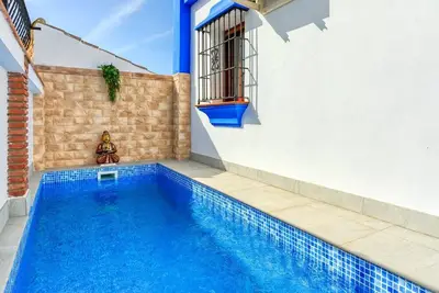 Casa de Teones con piscina privada Montecorto by Ruralidays
