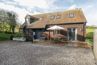 Image de Nine Acres Barn, with a garden in Marlborough, Wiltshire
