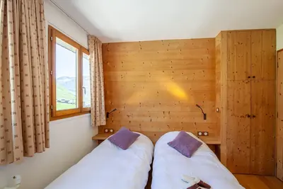 Image de Joli appartement pour 10 personnes avec Wifi, Tv et balcon