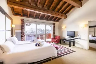 Image de Chambre 4 Personnes - pension complète