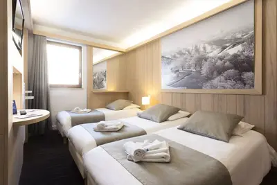 Image de Chambre 3 Personnes - pension complète