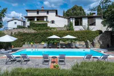 Image de Apartments Florence - Villa Fonte Morgana with pool