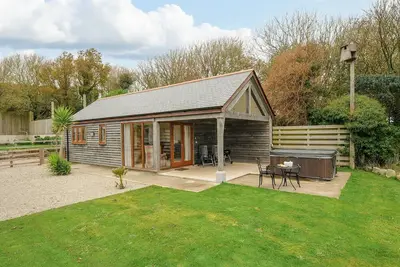 Image de Pol Glas Cabin, pet friendly, country holiday cottage in Mullion