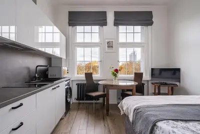 Image de Apartment in Riga Center with Park View