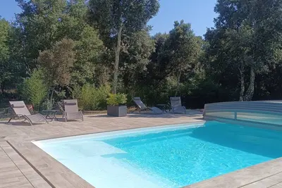 Image de Appartement neuf indépendant - Clim - Piscine - Jacuzzi - Dépaysement et Calme