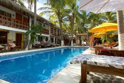 Image de Fridas Paradise | shared pool and restaurant | Private Room