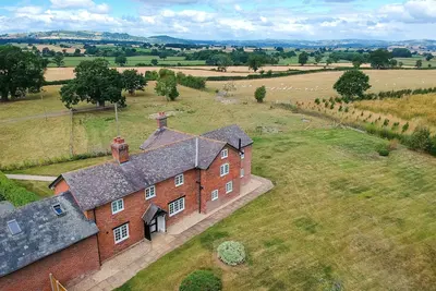Image de Marrington Farmhouse, Montgomery, Shropshire