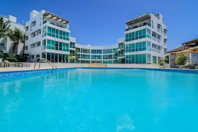 Image de Luxury condo on private sandy beach, very quiet, fully equipped!