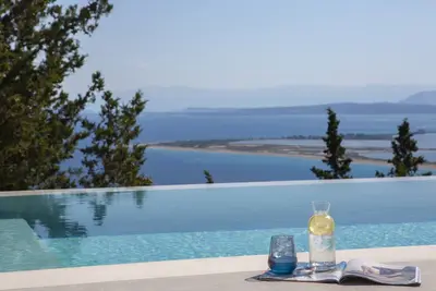 Image de Brand New Villa Ionion Theasis Kallisti w/t endless sea view & private pool