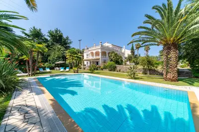 Image de Maison de vacances 'Villa Atalanti' avec piscine privée, Wi-Fi et climatisation