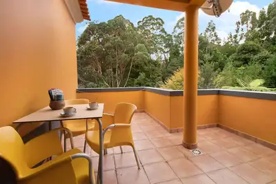 Image de Maison de vacances \"Casa Catarina\" avec vue sur les montagnes, Wi-Fi, balcon et terrasse.